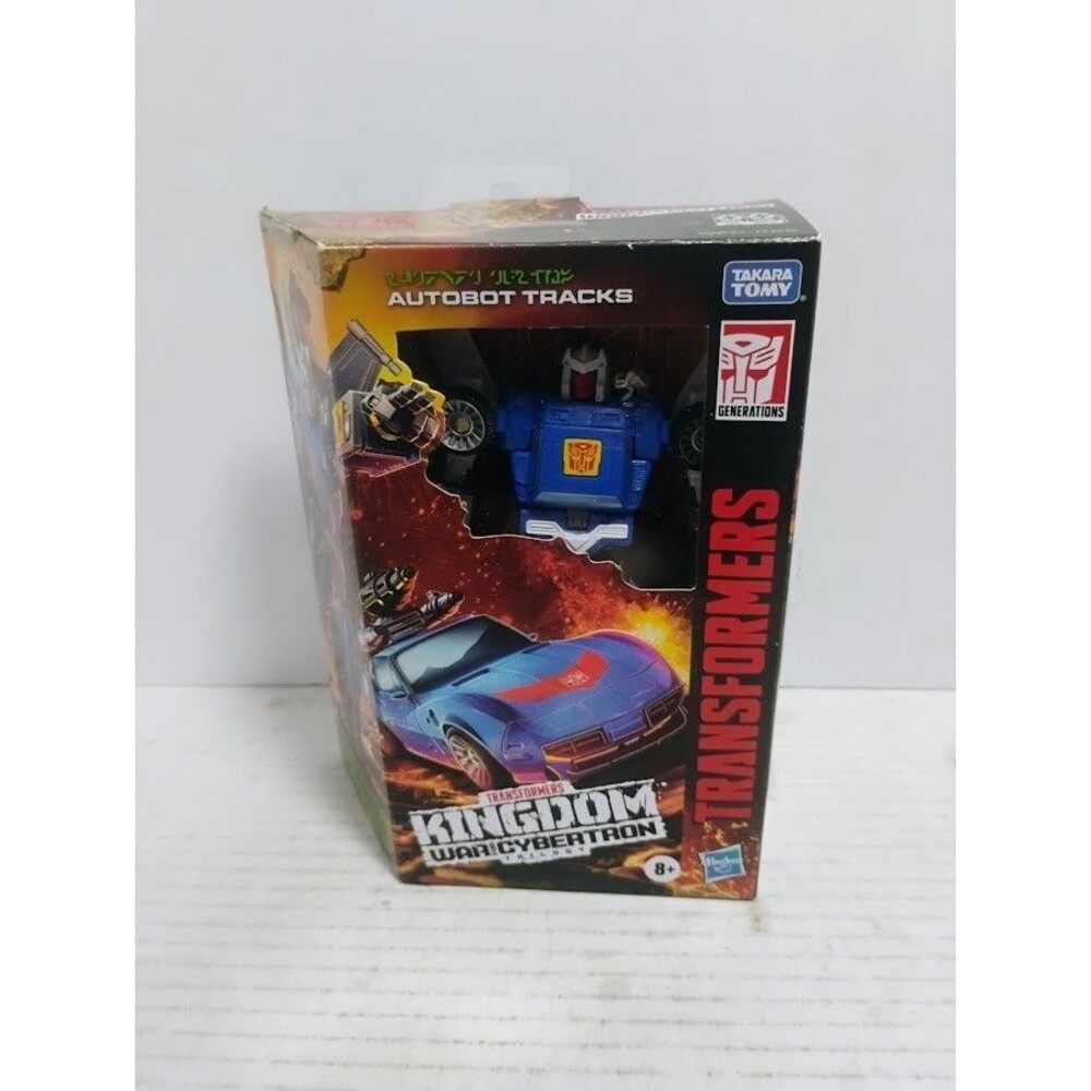 HASBRO TRANSFORMERS WFC WAR FOR CYBERTRON KINGDOM DELUXE CLASS TRACKS CIB